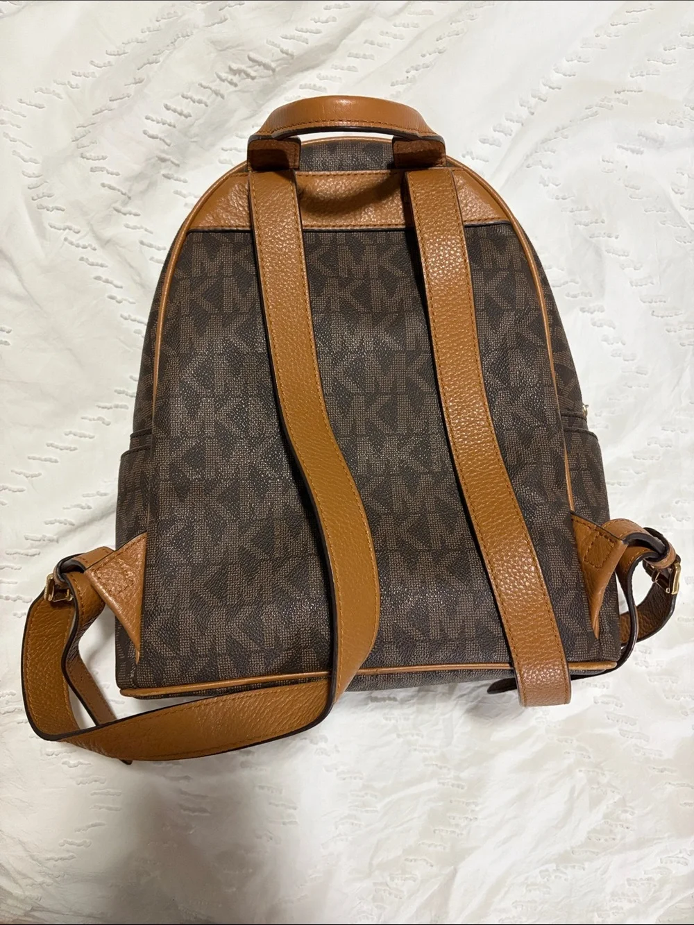 Michael Kors Vintage Abbey Studded Backpack